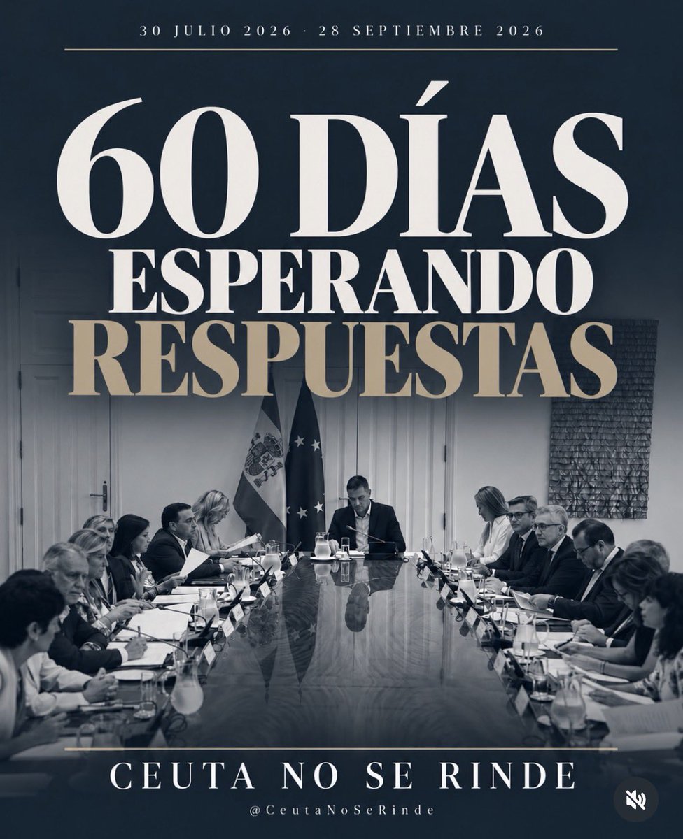 rosadiezglez's tweet photo. El silencio es la complicidad de los cobardes. #CeutaEsEspaña . https://t.co/qXZ76DaBIF