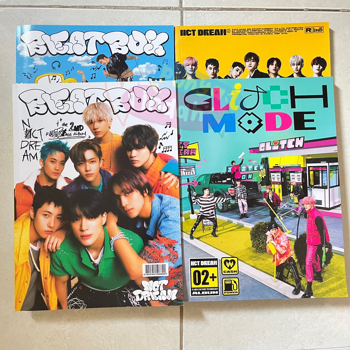 indlhc's tweet photo. wts // want to sell
album only minus pc
digipack only minus pc

🍊 co oren, bisa keep event yah
🏡 kediri, jawa timur

t. wts album only nct dream nct ilichil 127 istj sticker glitch mode universe sticker favorite beatbox 2 baddies https://t.co/Dq635uHFOp
