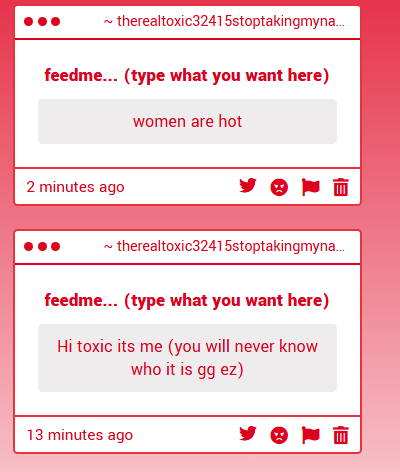 toxicacid32415's tweet photo. 1. i agree
2. your veri ty https://t.co/B3ldcQoCma
