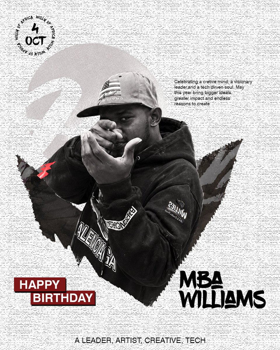 xplorernwafor1's tweet photo. Birthday designs ✅✅✅
#graphicsdesign #tcm #birthdaydesign https://t.co/gJEZYWINqJ