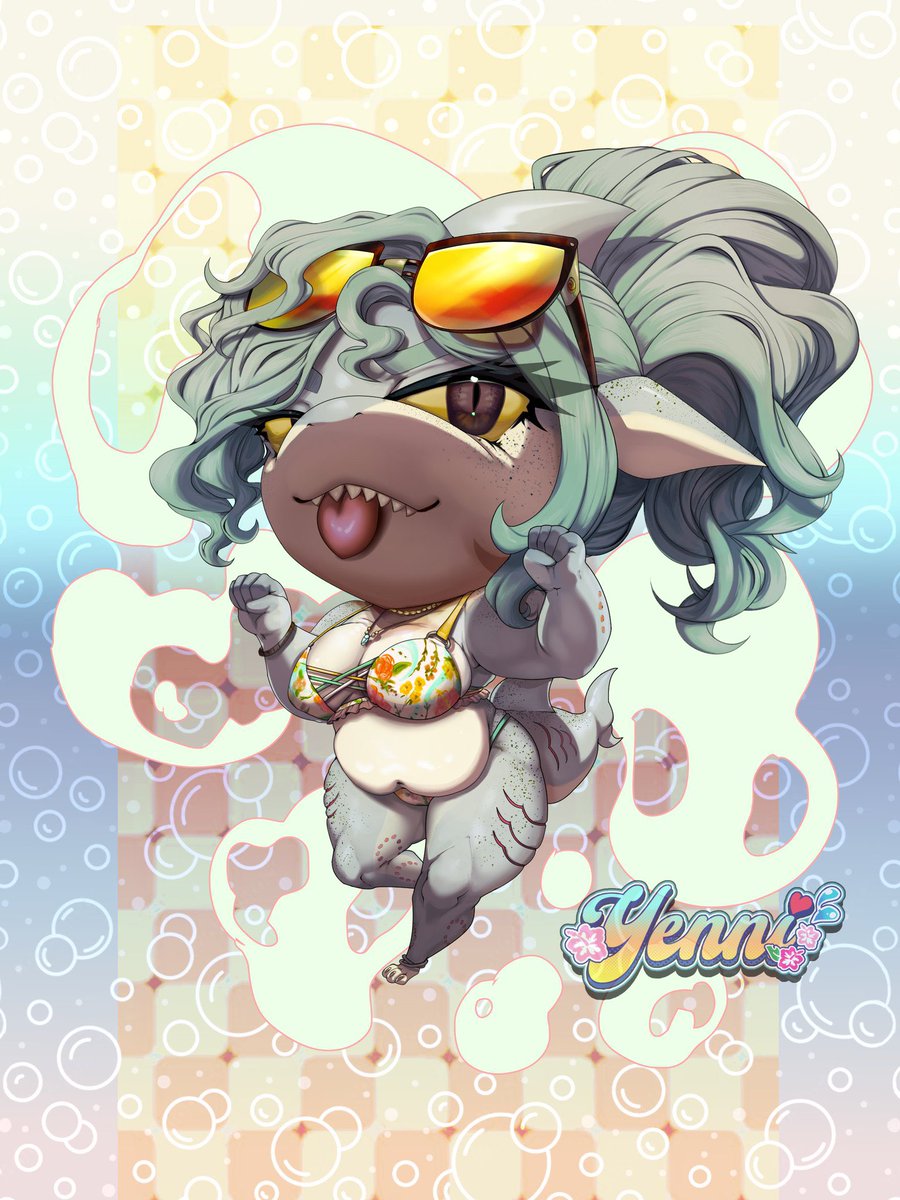 Yenngois's tweet photo. Opening a few chibi c*mms 

A rare 40%. Short on Rent atm need $170 by tmrw

Chibis Type C - $40 (Girlies)
Chibis Type B - $20 (Crypto chibi) 

FCFS. Skebs. I'm tired man. 

#VgenComm #Chibis https://t.co/EInMfHS3Sl