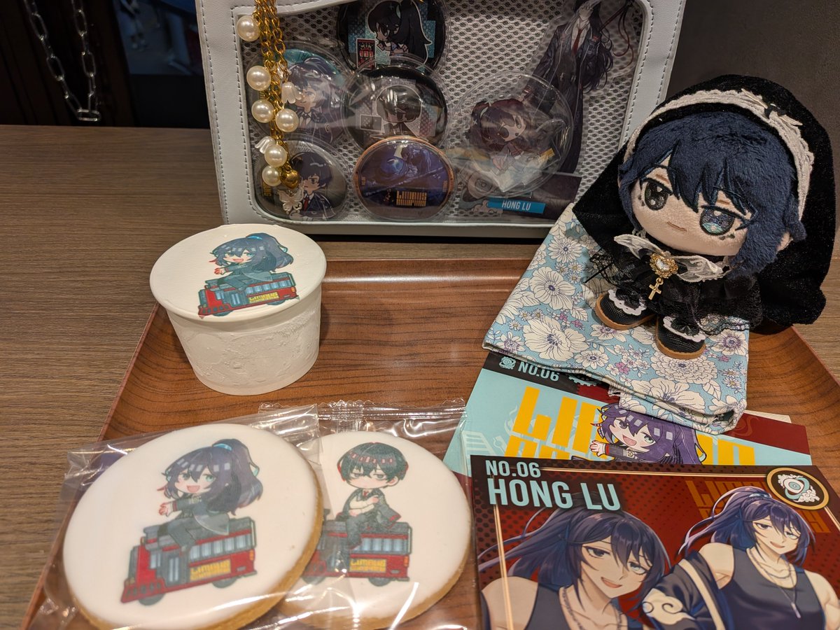 kirisaki_limbus's tweet photo. アニメイトのグラッテ行ってきた！幸せ https://t.co/IhUkbWeEw8
