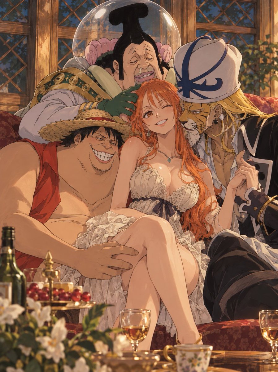 Ichimonji1111's tweet photo. Nami, Robin, Hancock, and Hiyori with their ugly bastards

#ONEPIECE1195 https://t.co/2yx0sXdTOt