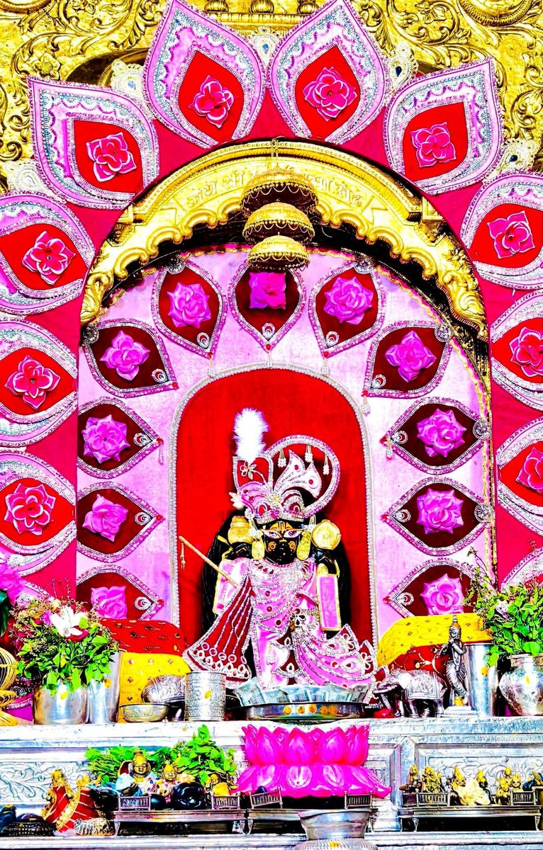 SanwariyaSeth_g's tweet photo. सांवरिया सेठ के आज के मङ्गला दर्शन।
#04.10.2026 https://t.co/yli2IKgLmm