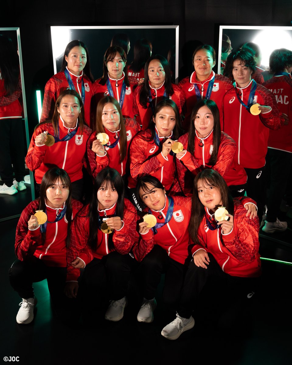 TeamJapan's tweet photo. Portrait📷

#愛知名古屋2026 🇯🇵
ラグビーフットボール 女子 #TEAMJAPAN

@JRFUMedia 
#ともに一歩踏み出す勇気を