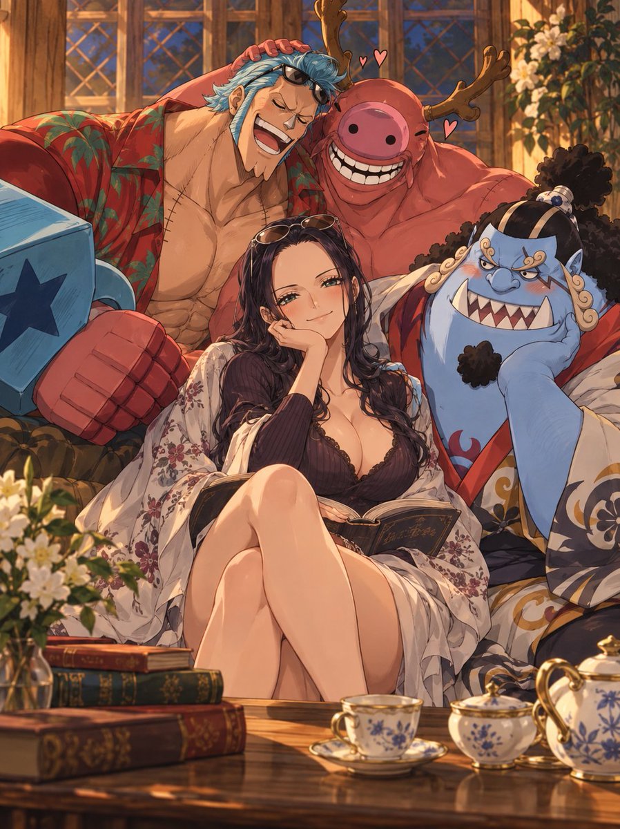 Ichimonji1111's tweet photo. Nami, Robin, Hancock, and Hiyori with their ugly bastards

#ONEPIECE1195 https://t.co/2yx0sXdTOt