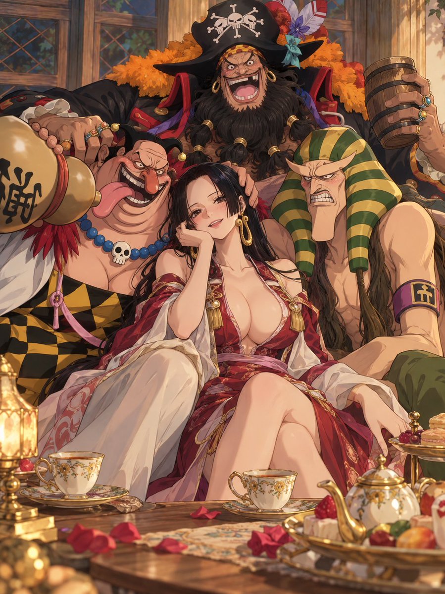 Ichimonji1111's tweet photo. Nami, Robin, Hancock, and Hiyori with their ugly bastards

#ONEPIECE1195 https://t.co/2yx0sXdTOt