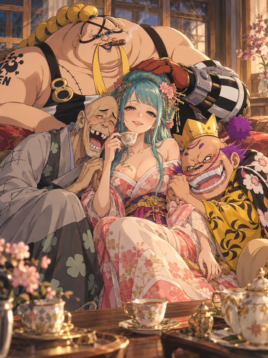 Ichimonji1111's tweet photo. Nami, Robin, Hancock, and Hiyori with their ugly bastards

#ONEPIECE1195 https://t.co/2yx0sXdTOt