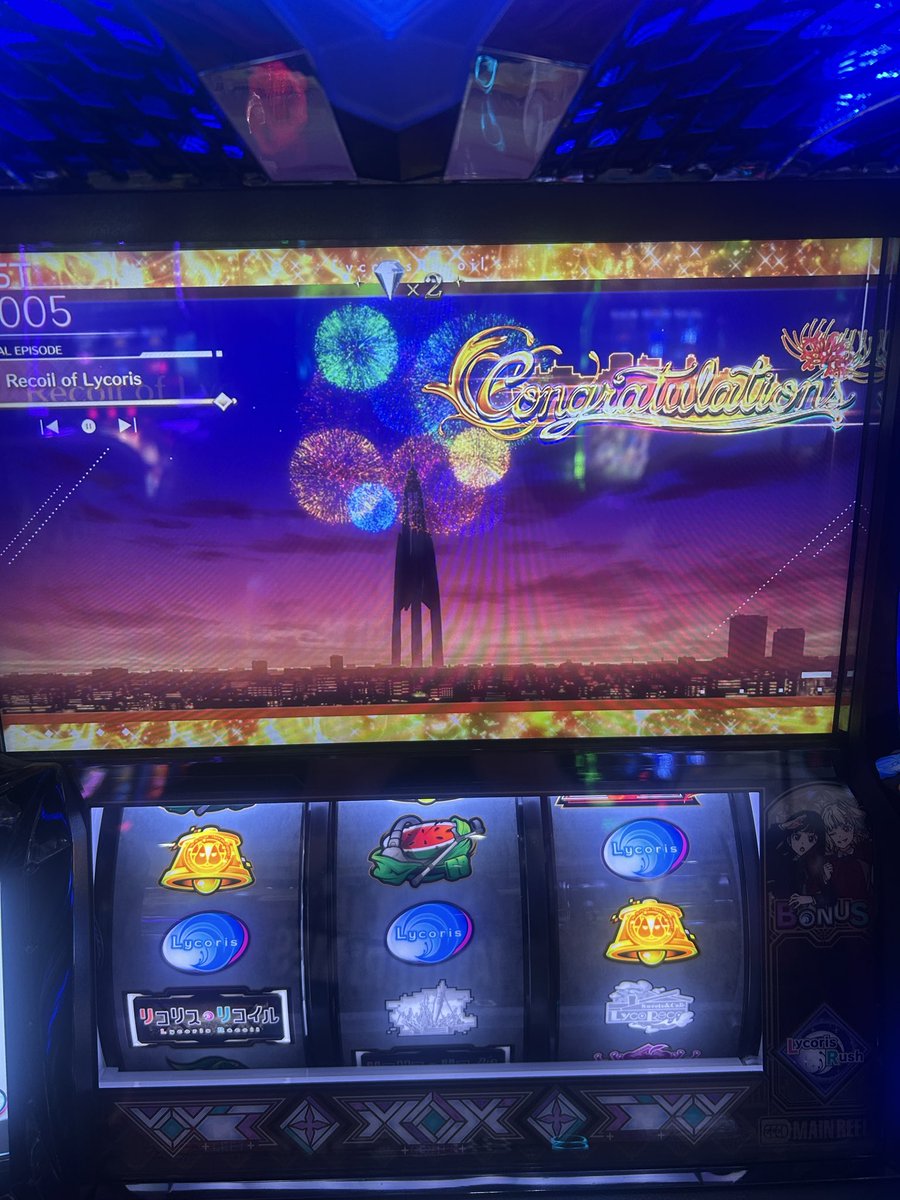across083's tweet photo. 初打ち上位あっつ〜 https://t.co/SQ04Hpw6tk