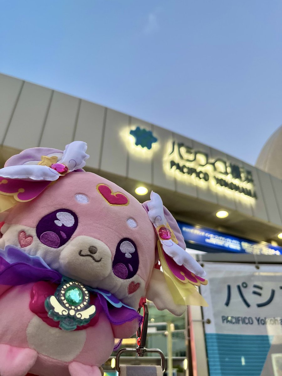 if_224's tweet photo. たんプリライブ🌟
ポチタンと現地参加しました！
衣装、超絶可愛かったです…！！！
みなさんのパフォーマンスや、キャラに合わせた舞台演出に終始感動✨
星いっぱいのスターキラリングブローチフラスタ素敵でした⭐️ https://t.co/sgRF29hrzX