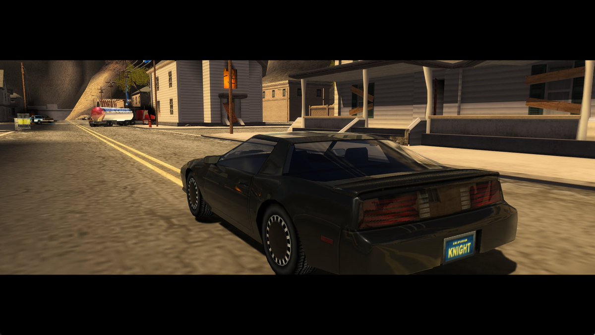 LionSupremeVoid's tweet photo. Adding widescreen support, modern resolutions, new menu design, 144fps support, ray tracing and more upgrades into #KnightRider 2. A 22 year old DirectX 7 game. https://t.co/LwqubPw0zY