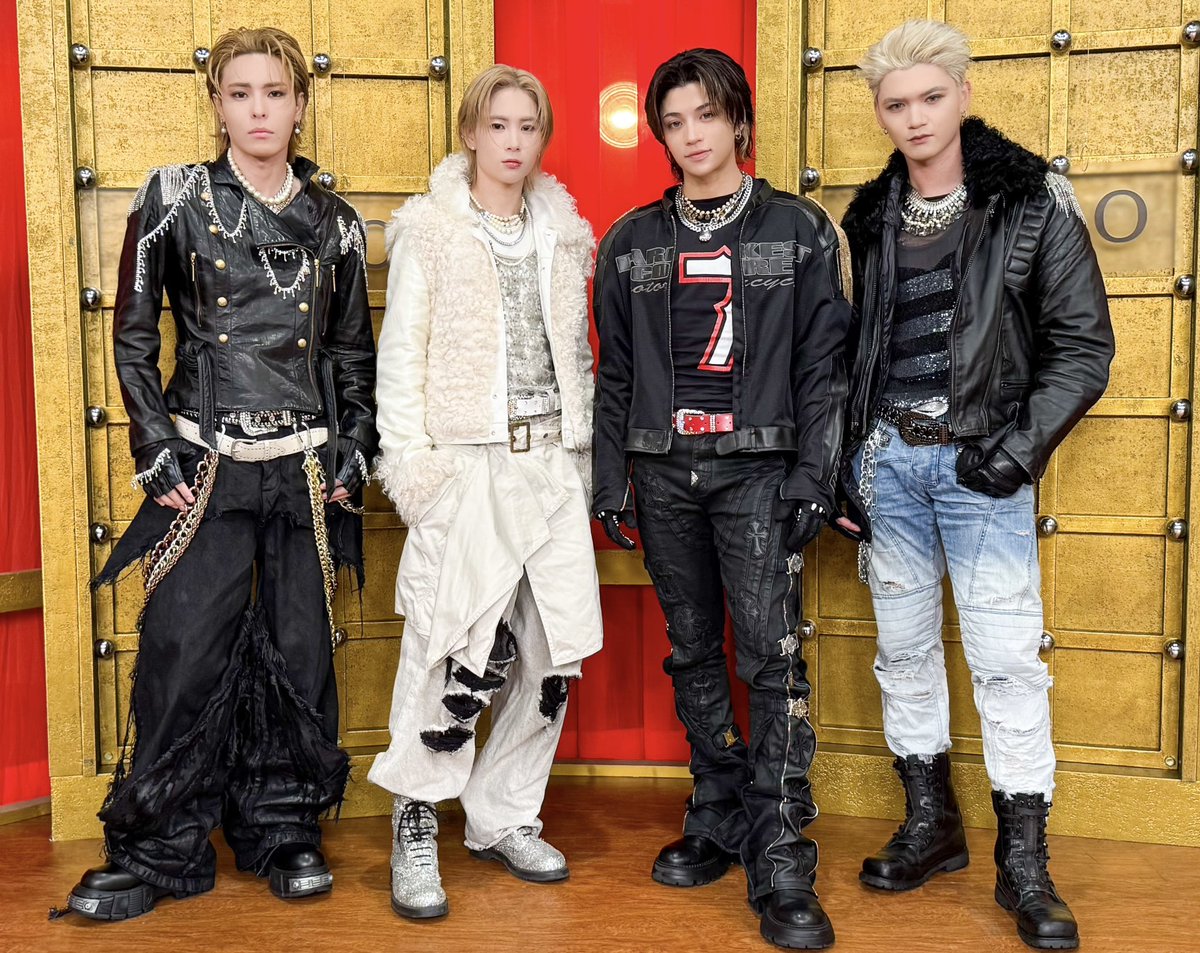 WOLFHOWLHARMONY's tweet photo. 2026.10.4
-NHK WORLD JAPAN「J-MELO」-

ご覧いただき
ありがとうございました🐺❤️‍🔥

🔗見逃し配信はこちら
https://t.co/KmFgbIqZcU

◤◢◤◢◤◢◤◢◤◢
🎥Music Video 
https://t.co/33sjz23TNx

🎧Music
https://t.co/JAOBL63PbR

#WOLFHOWLHARMONY #WHH https://t.co/bpalf2jhXU