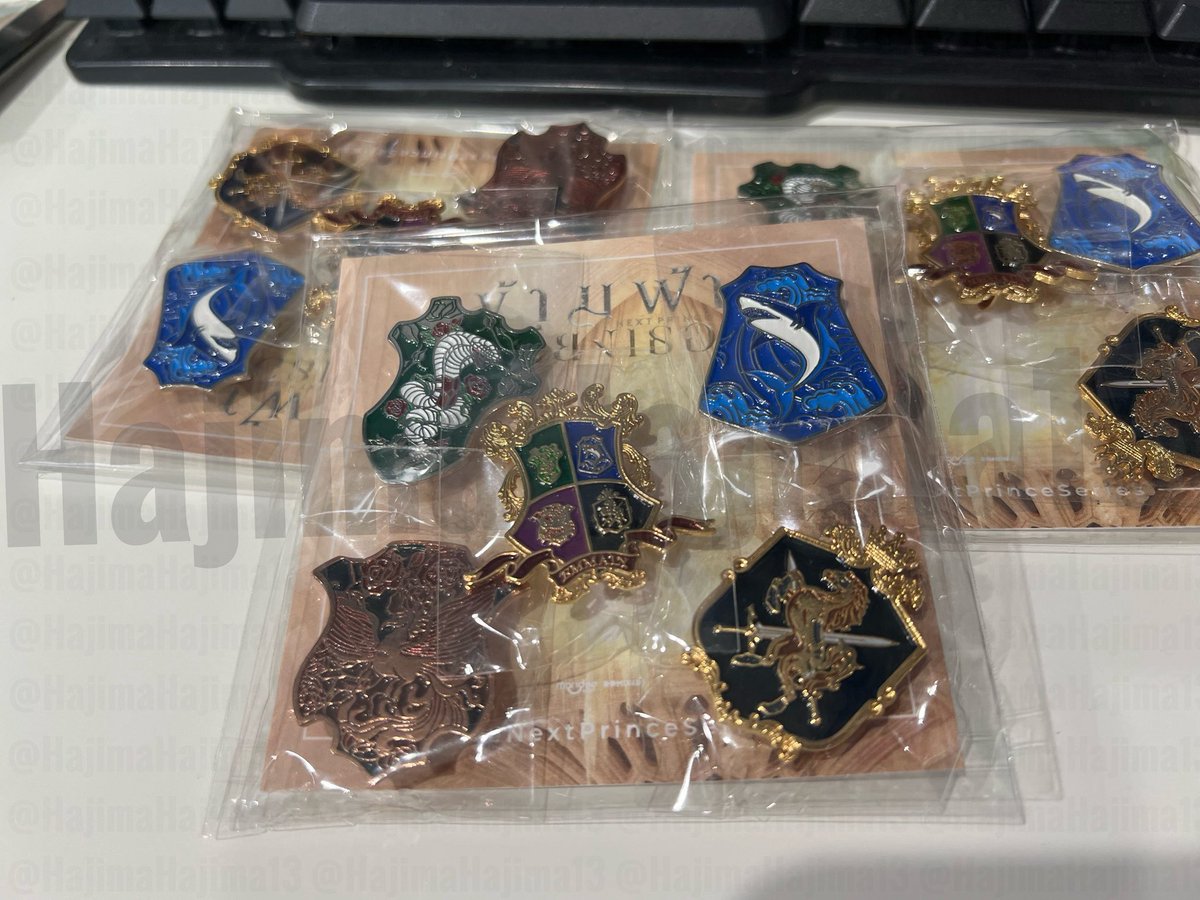 31AmijahAmijah's tweet photo. 🚨พร้อมส่ง ส่งฟรี

PIN SET
* Symbol for Internal Royal Use *

เซ็ตละ 640฿  

เหลือ 2 เซ็ต

📥สั่งซื้อ DM  @HajimaHajima13

-เข็มกลัด
#TheNextPrinceOfficialMerchandise #ตลาดนัดซีนุนิว #ตลาดนัดซนซน #ตลาดนัดzeenunew #ตลาดนัดดมด https://t.co/4kSpMM5XGY