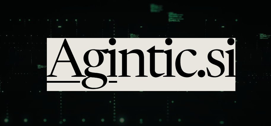 AiZenerative's tweet photo. Premium brand
AGI = Agintic
https://t.co/O0XYj5WdRE
#Super #Superintelligence #Supre #Supar
#Si #sidomains #Ai #Artificialintelligence
#AiAgents #Agintic #Agentic #Bitcoin #Domain #Domains #Domainname #Domainnames
#Germany #Taiwan #India #UnitedStates #China
#Tech #IT https://t.co/LhAlols527
