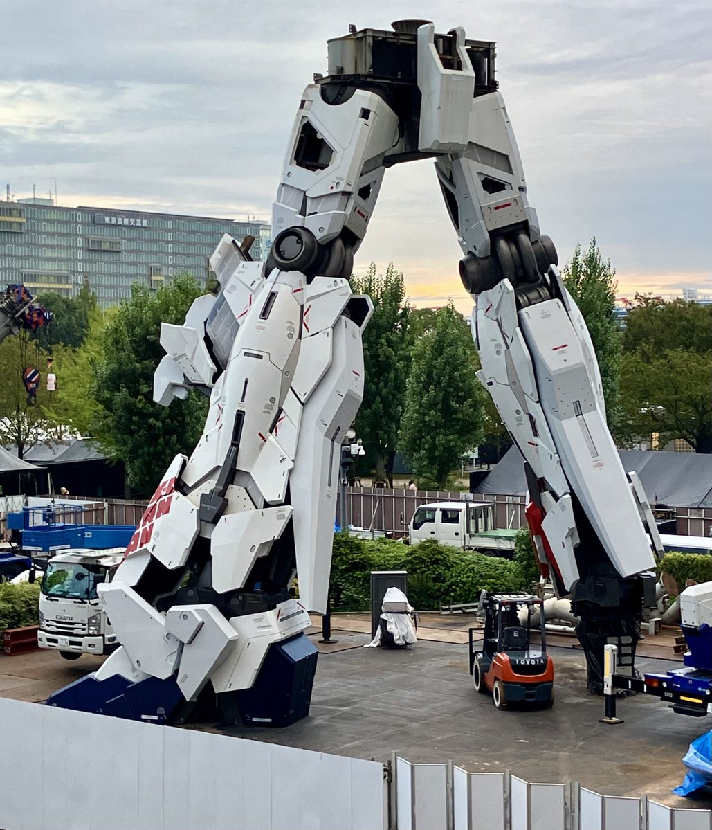 skysuka's tweet photo. ユニコーンがBパーツのみに… https://t.co/jER6hojkwM