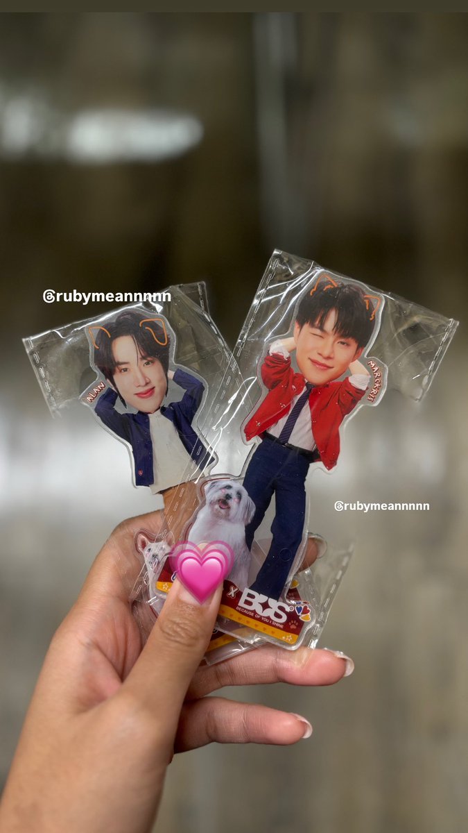 rubymeannnnn's tweet photo. ส่งต่อสแตนดี้คานีว่า (หรือแลกเอเอได้คับ 1:1)

อลัน  90฿
มาร์ค 100฿

ส่งฟรี 💌

#KANIVAxBUS 
#ตลาดนัดBUS
#ตลาดนัดบัส #ตลาดนัดbus https://t.co/CoT30D0tPj