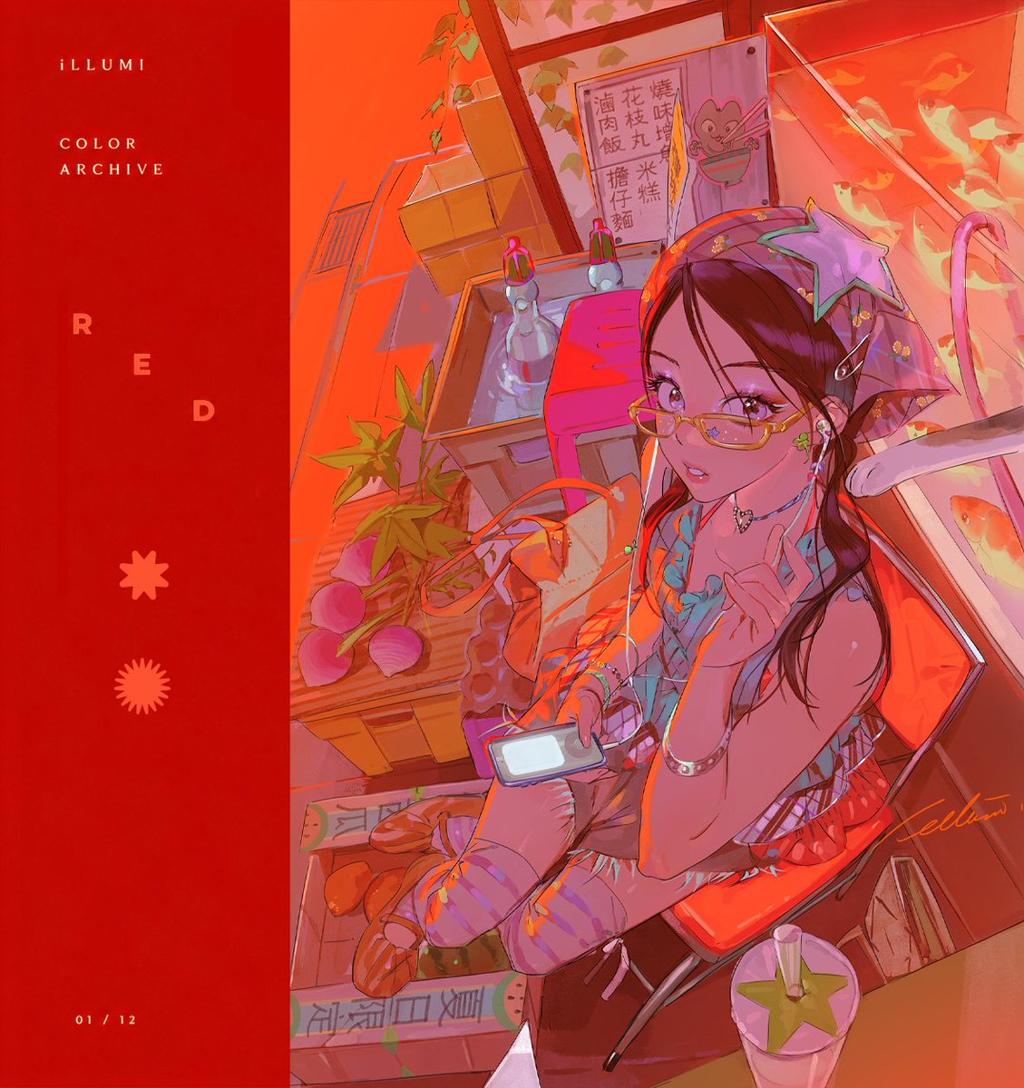 illumi99999's tweet photo. Color Wheel Challenge 🎨 01/02
RED → ORANGE → YELLOW → GREEN https://t.co/dkVmaCD3Qi