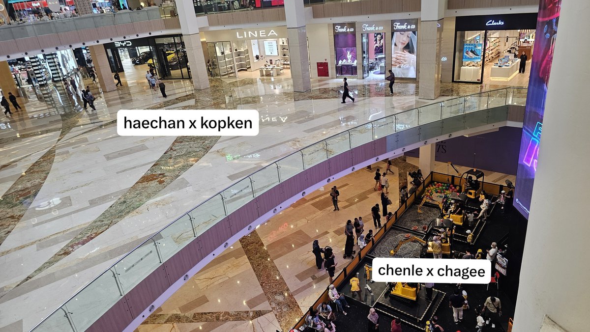 giiyaayaa's tweet photo. ini yg bakal jadi tempat meet &amp; greet haechan kopken, ini bedanya tempat event chagee sama kopken https://t.co/mWfbWTjPpr