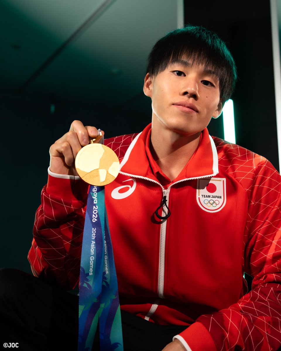 TeamJapan's tweet photo. Portrait📷

#愛知名古屋2026 🇯🇵
スポーツクライミング
鈴木音生 選手
森秋彩 選手
吉田智音 選手

#TEAMJAPAN #ともに一歩踏み出す勇気を