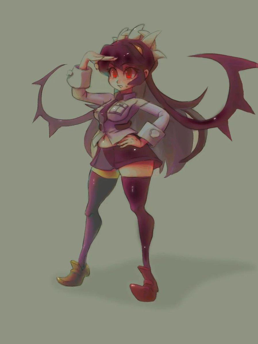 pilikona's tweet photo. Filia cutie @sgmobile
#skullgirls #fanart  #filia #filiaskullgirls https://t.co/11uci3eqmq