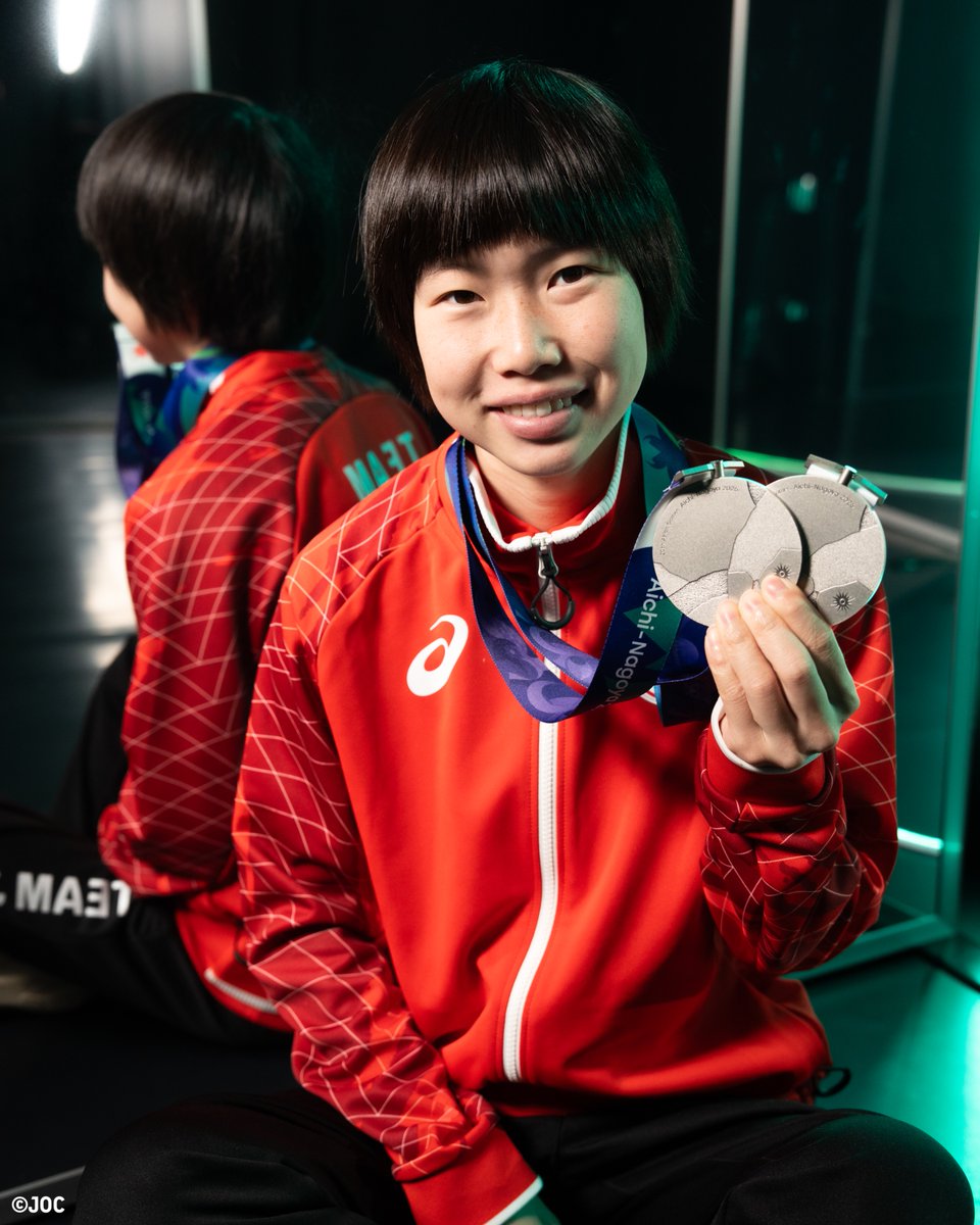 TeamJapan's tweet photo. Portrait📷

#愛知名古屋2026 🇯🇵
スポーツクライミング
鈴木音生 選手
森秋彩 選手
吉田智音 選手

#TEAMJAPAN #ともに一歩踏み出す勇気を