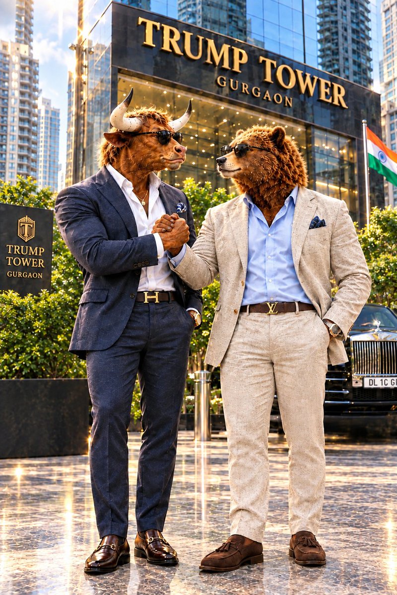 krishanthaakur's tweet photo. Trump Tower 😁😅

#trumptower #gurugram https://t.co/ZXhTIjS4d3