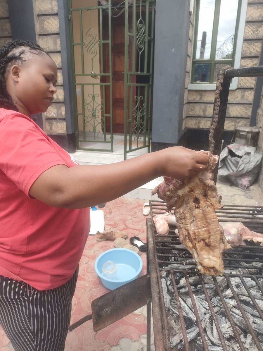 kenmumo2024's tweet photo. After church ......ndio tunachoma nyama apa n sistangu https://t.co/TEankYSuUd