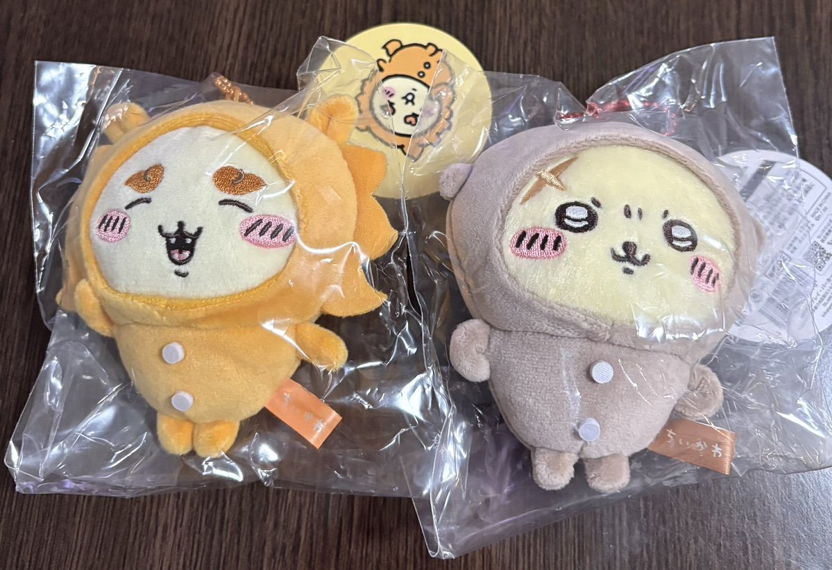 CalyxMash's tweet photo. パジャマパーティーなぷちミニマスコットのラッコとシーサーを定価＋送料にてお譲りします😊
欲しい方いらっしゃいましたらお声がけよろしくお願いします https://t.co/WVRaUOONaR