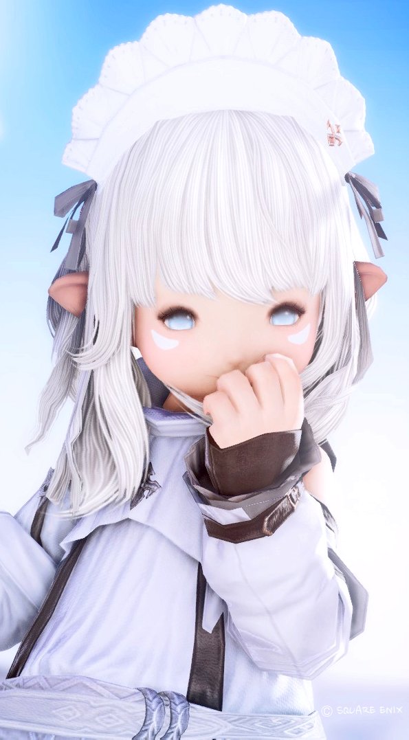 hiauoa's tweet photo. おはよ~!
#おはララ #ララフェル #FFXIV https://t.co/adP5ih1Ic5