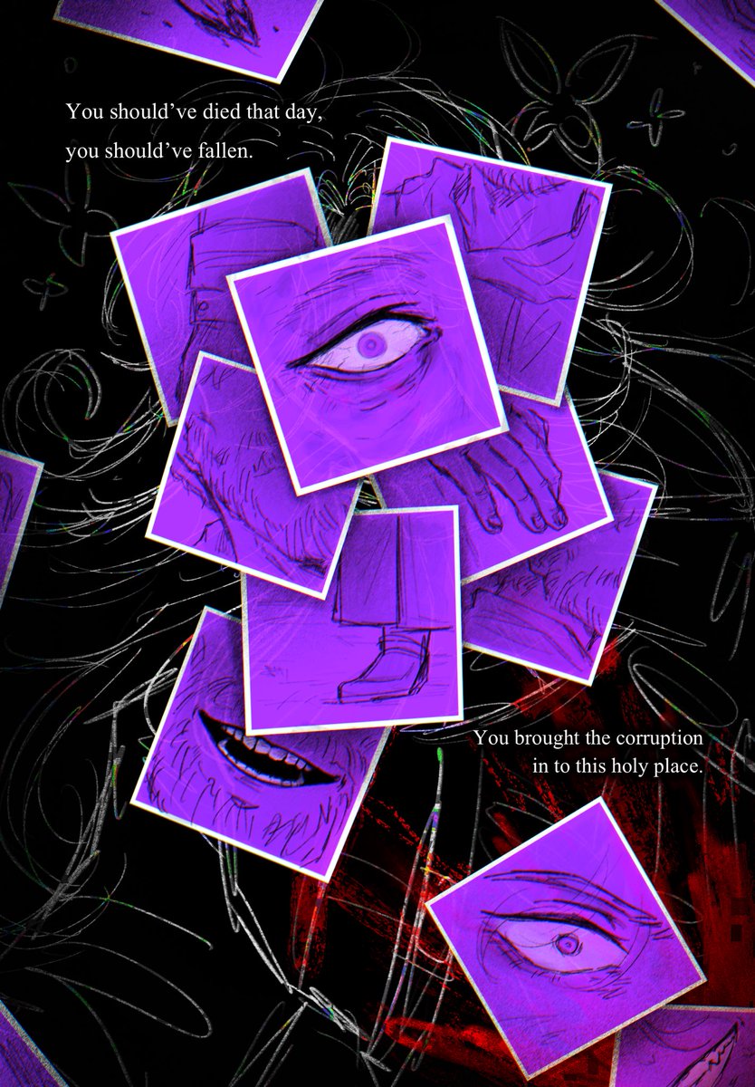 Qinny007's tweet photo. // The Flight spoilers!
.
.
.
.
Infected minds #theflight #theflightfanart https://t.co/QpkTiIrlFi