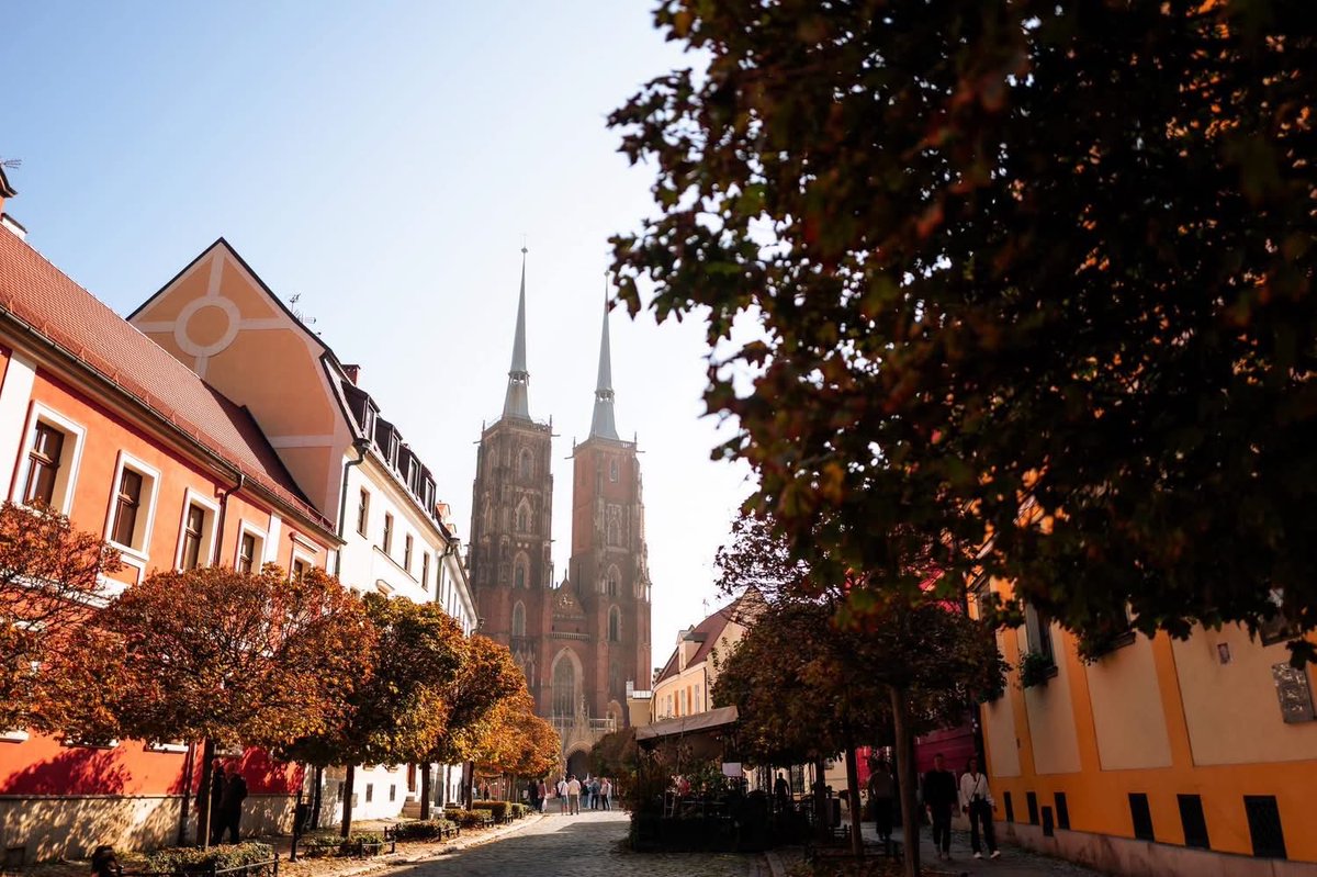 wroclaw_info's tweet photo. Trochę jesieni o poranku we @wroclaw_info! 🍂
📸 Grzegorz Rajter https://t.co/32CMGTDwCH