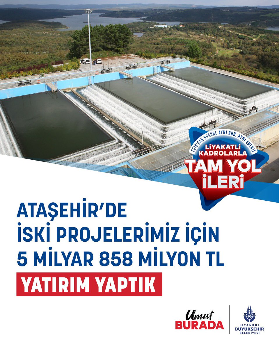 nuriaslan_tr's tweet photo. 39 ilçeyi bir bildik, eşit hizmet ettik.

İstanbul Büyükşehir Belediyesi Ataşehir için çalışıyor. https://t.co/qWYav9TRB6