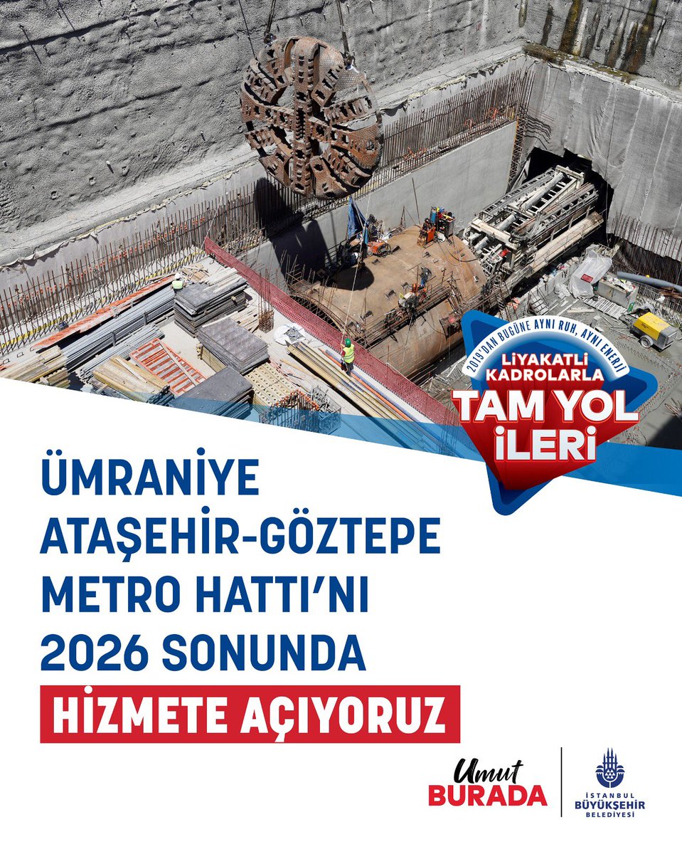 nuriaslan_tr's tweet photo. 39 ilçeyi bir bildik, eşit hizmet ettik.

İstanbul Büyükşehir Belediyesi Ataşehir için çalışıyor. https://t.co/qWYav9TRB6