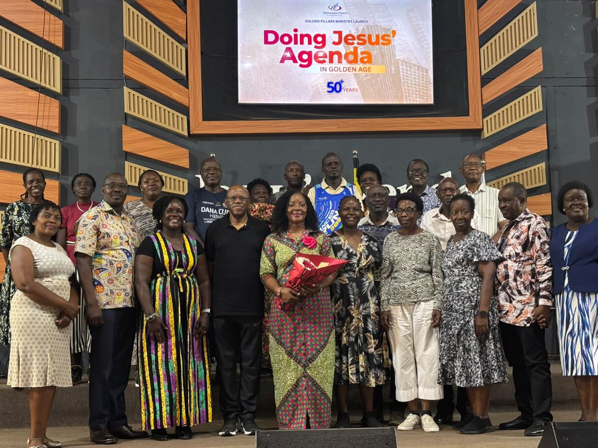 SabrinaKitaka's tweet photo. On the occasion of the launch of the Golden Pillars Ministry at the Deliverance Church of Makerere,grateful for the opportunity to be chosen as the chief guest speaker https://t.co/v5SqgUDFQw