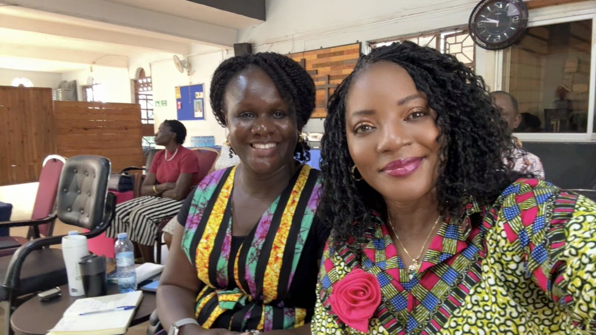 SabrinaKitaka's tweet photo. On the occasion of the launch of the Golden Pillars Ministry at the Deliverance Church of Makerere,grateful for the opportunity to be chosen as the chief guest speaker https://t.co/v5SqgUDFQw