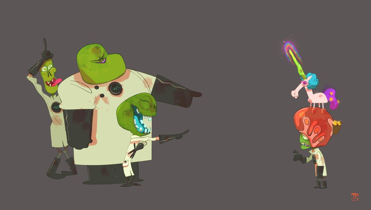CoolDude98645's tweet photo. I really appreciate how Taylor Krahenbuhl gives PvZ zombies such a wide range of body types and facial features https://t.co/IPPqVaA0Ib