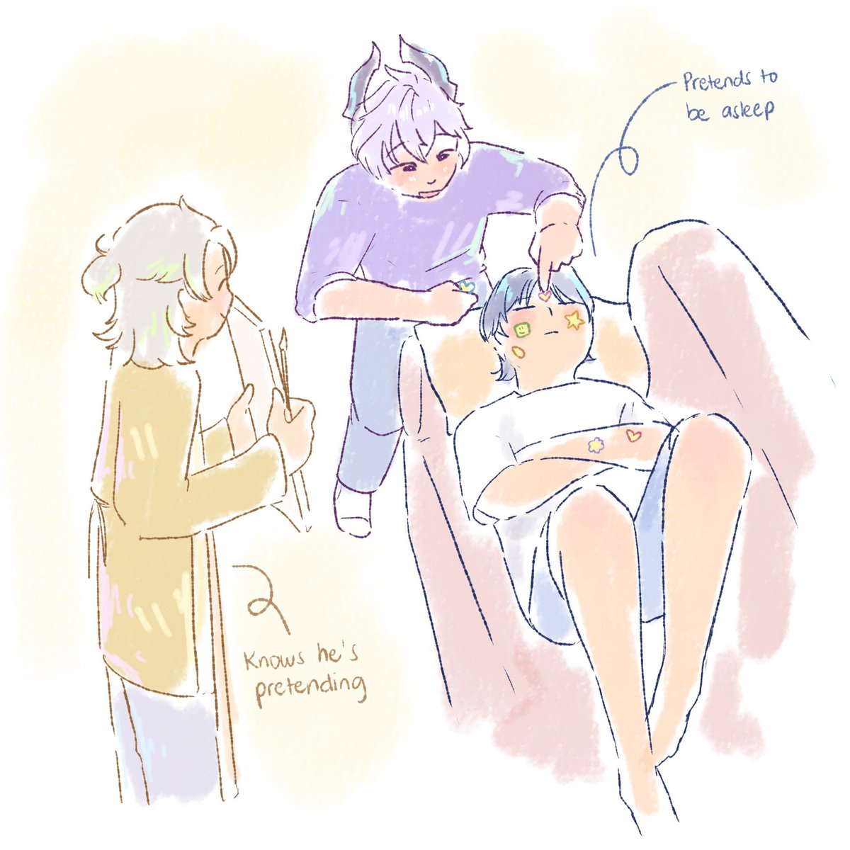 astro_boooooy's tweet photo. Helo im Renj 🌟

☆ 22 •  🇵🇭
☆ 6.1 player • AR56
☆ Yip Gaming fan
☆ yaps a lot

I draw doodles sometimes :3
#genshintwt https://t.co/PPuaGVcb82
