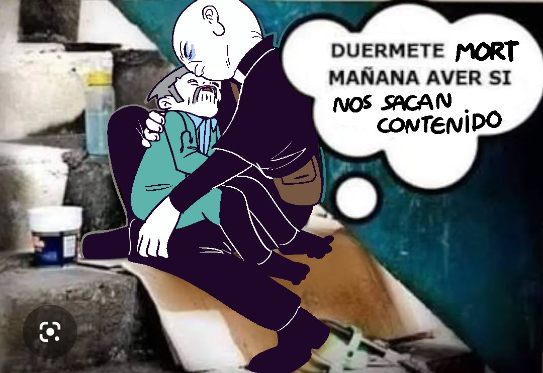 SrPayt0n's tweet photo. Para que sirve volver a fijarme en spooky month si voy a volver a pasar hambre https://t.co/odLlu8QLPu