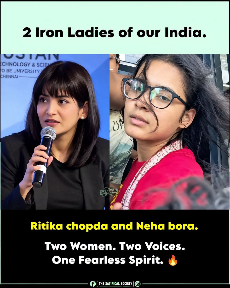 yoursurajnaik's tweet photo. The voices that challenge the status quo and inspire a generation. Change begins when we refuse to stay silent.🫡
@RitikaChopra__
@neha_aisa
#RCAElections https://t.co/oXf3FttHQ3