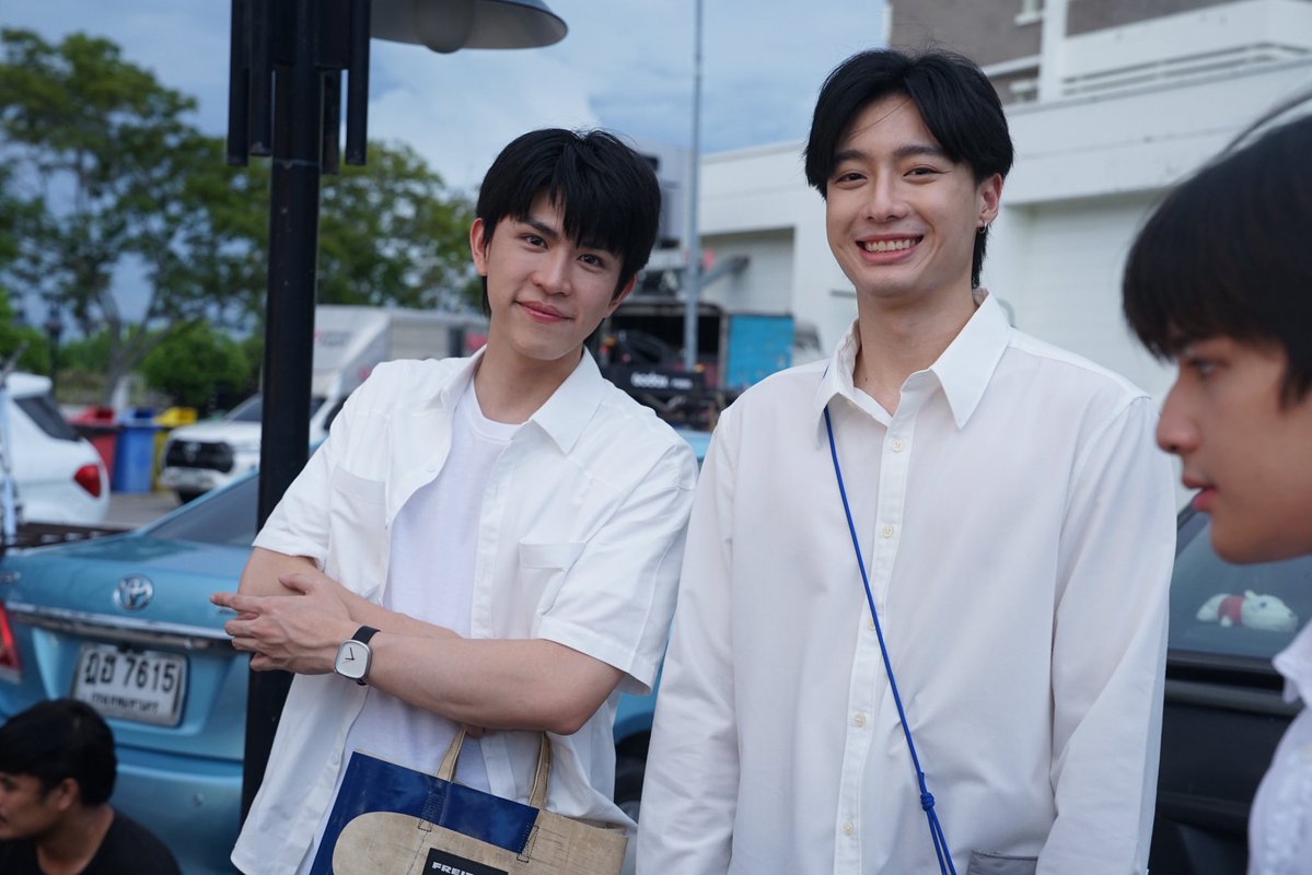 RoommateChaos's tweet photo. พาถาปัตคิ้วถึบอยมาทักทายจ้าห์
#RoommateChaosQ9 🚪🛏️

Q9 l Roommate Chaos หอในหัวใจวุ่นรัก
#RoommateChaos
#GMMTV
@save_saisawat @francnrp https://t.co/PxYMVV3p05