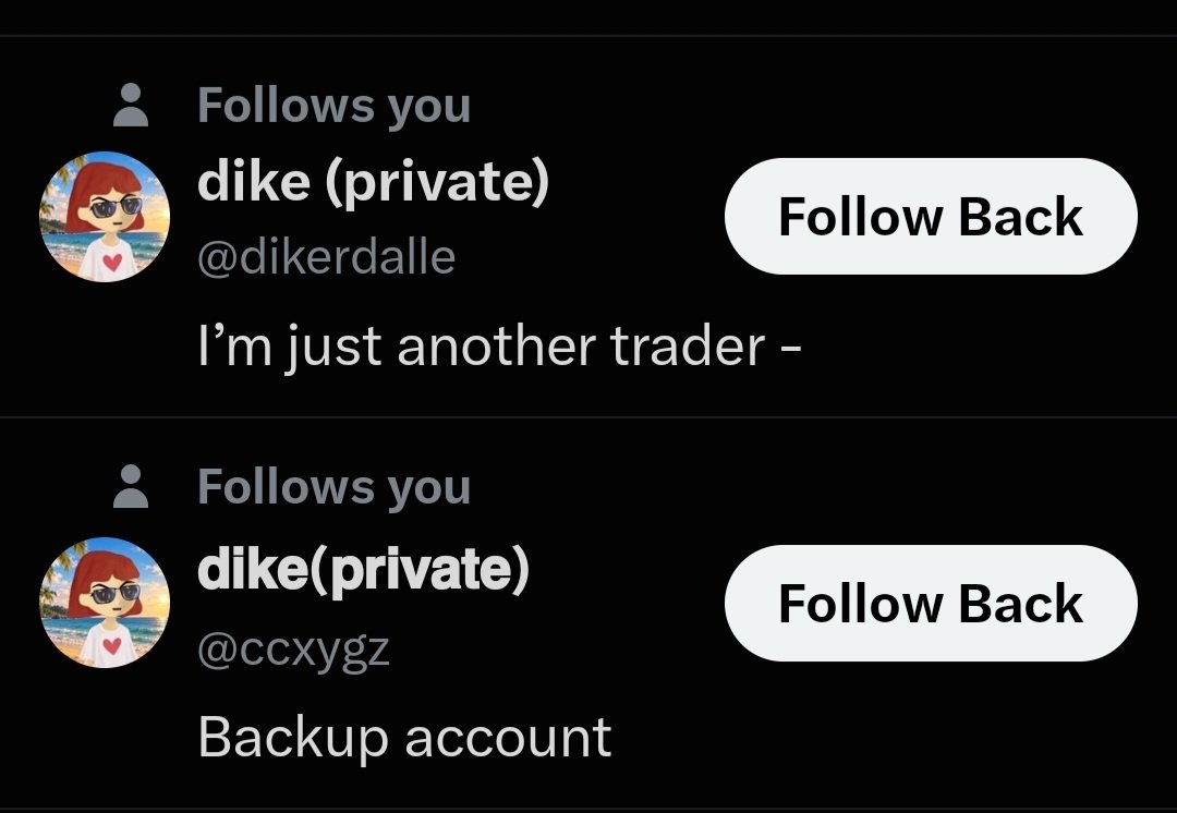0x_Raskal's tweet photo. Can't rate you if you're not being followed by dike 😏 https://t.co/Rj9jGY13XI