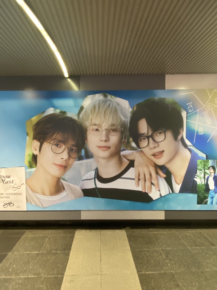 podolly178's tweet photo. まだ店頭は行けてないけど渋谷の広告は朝イチで見てきたよ☺️
広告も今日までだから終電近くの人のいないお時間にまた拝みに行きます🙏✨️ https://t.co/k8JxLCnWVF