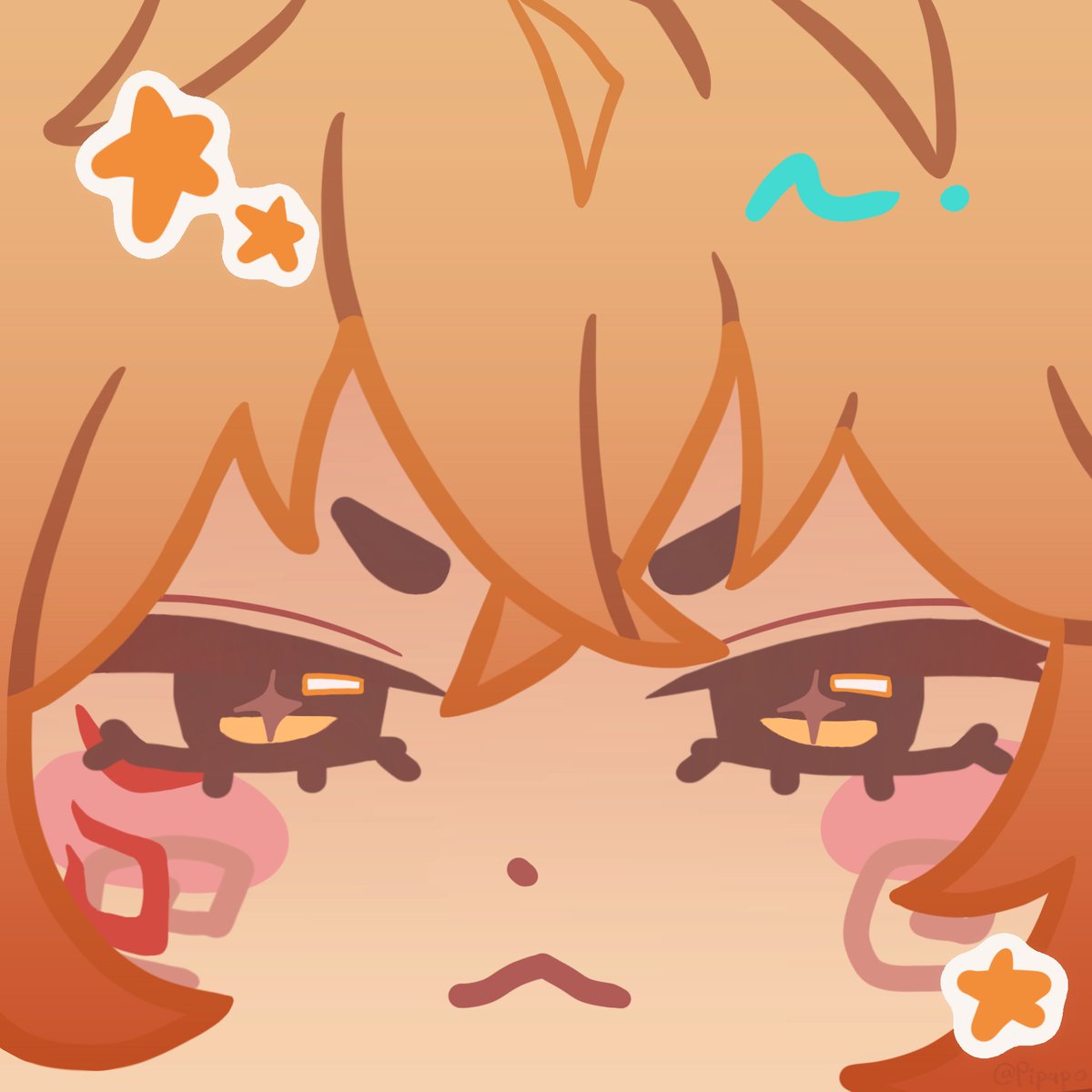 Pixelated_Pix3l's tweet photo. ＾   ＾
(๑•̀︿•́ ๑) 
#Mydei #honkaistarrail https://t.co/a8kGPtBd3E
