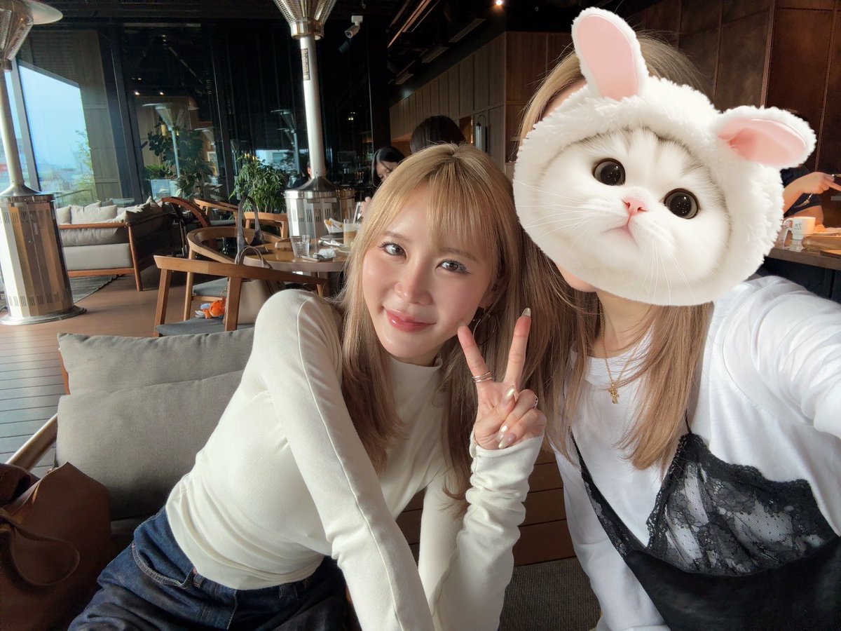 お友とランチ🍝 https://t.co/OaAdxw6uLB