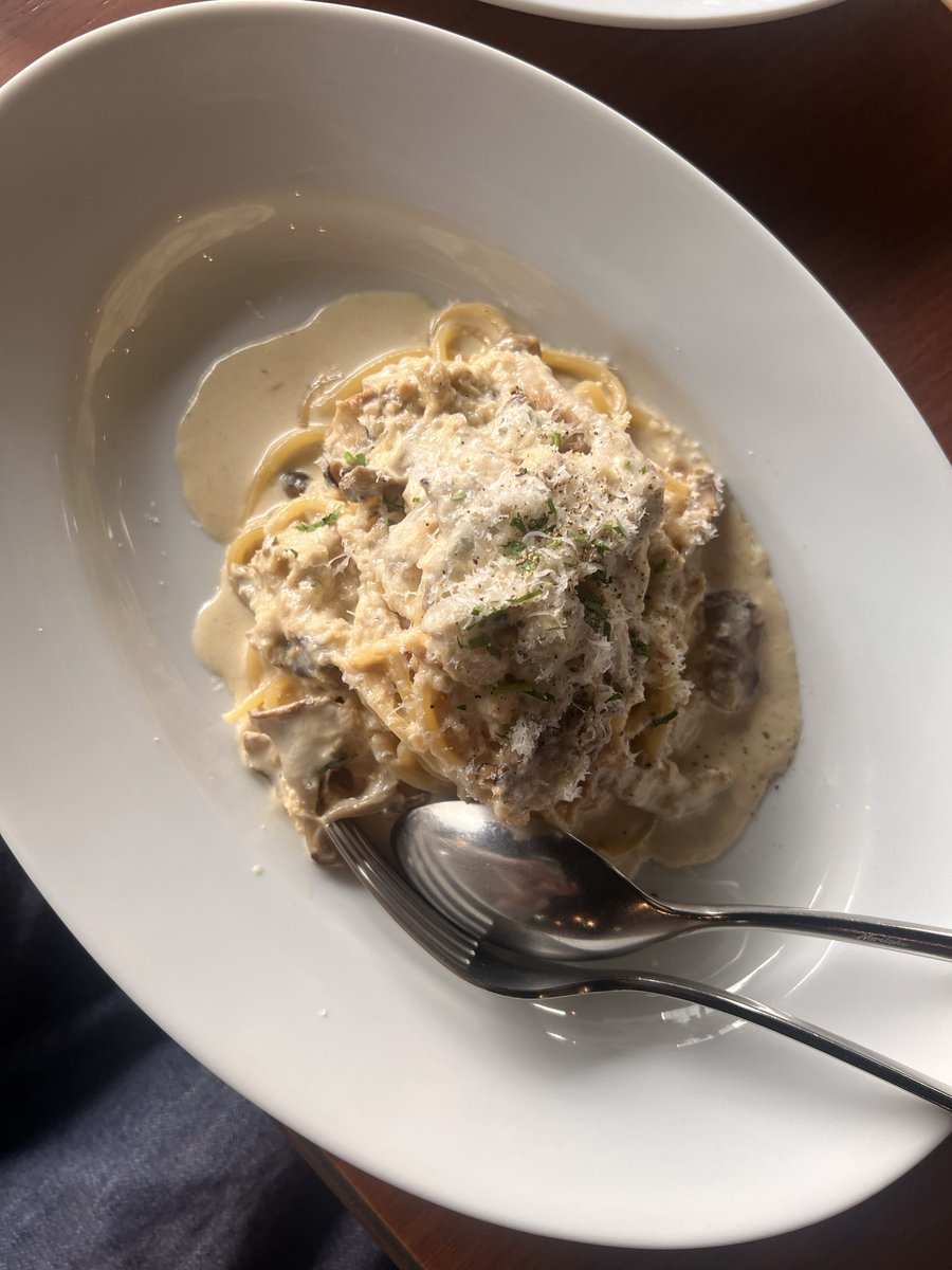 お友とランチ🍝 https://t.co/OaAdxw6uLB