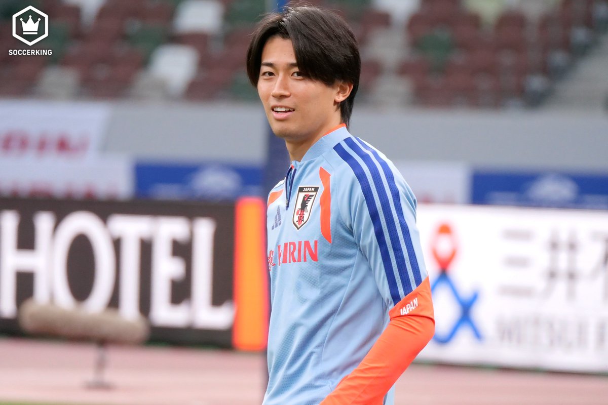 SoccerKingJP's tweet photo. ／
Today’s Training Photo📸
＼

#中村敬斗 #佐野海舟 #久保建英 #田中聡 https://t.co/trp9mPSMby
