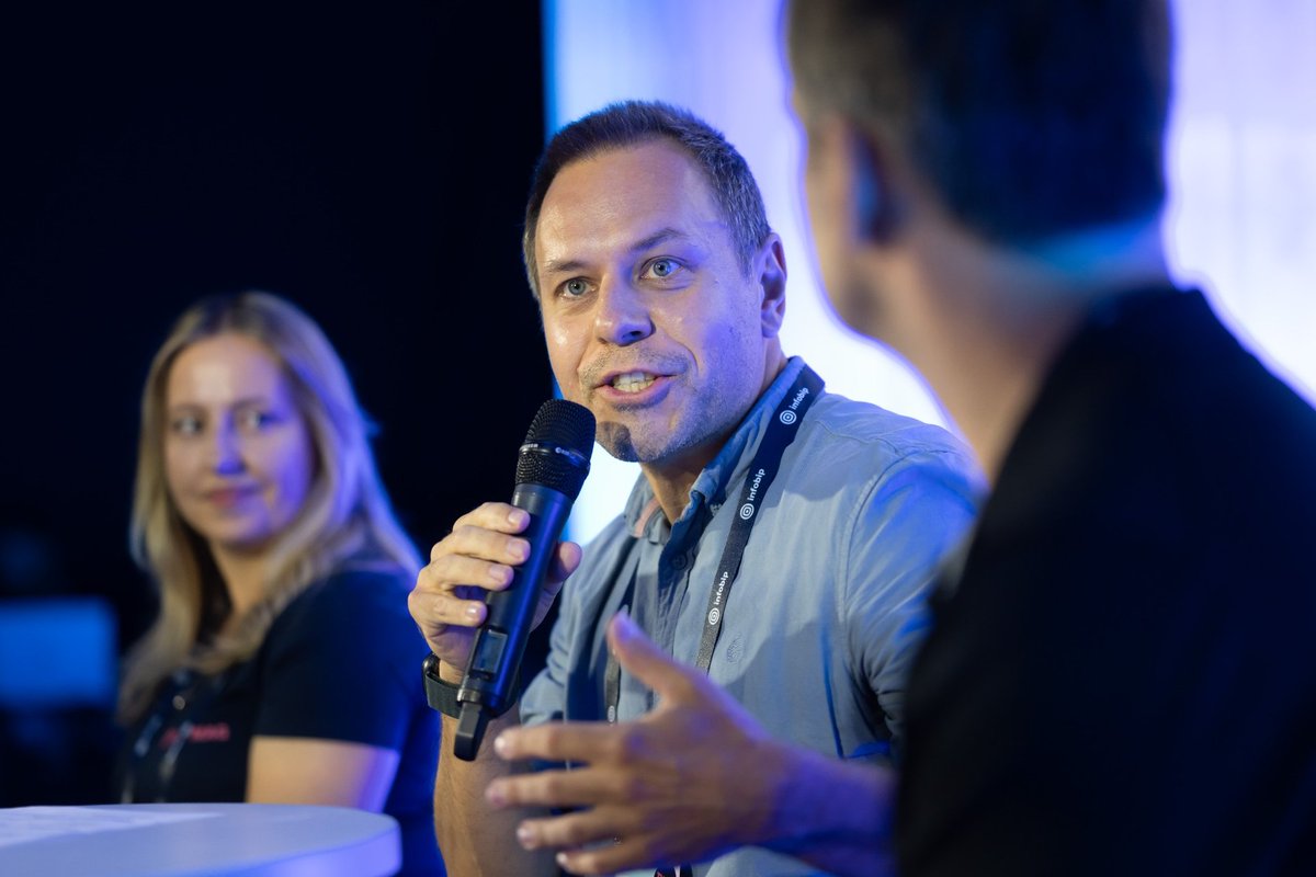 Neuralab's tweet photo. 1/3 After this year’s @InfobipShift Think Tank, our CEO @Kreshomir sat down with @netokracija to talk about where AI is actually changing how software gets made. https://t.co/XRHvC7wlwH