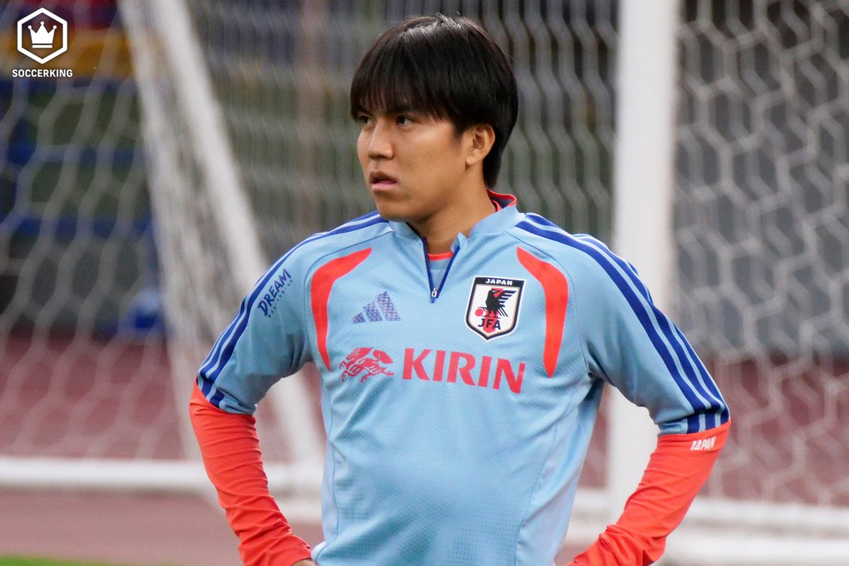 SoccerKingJP's tweet photo. ／
Today’s Training Photo📸
＼

#中村敬斗 #佐野海舟 #久保建英 #田中聡 https://t.co/trp9mPSMby