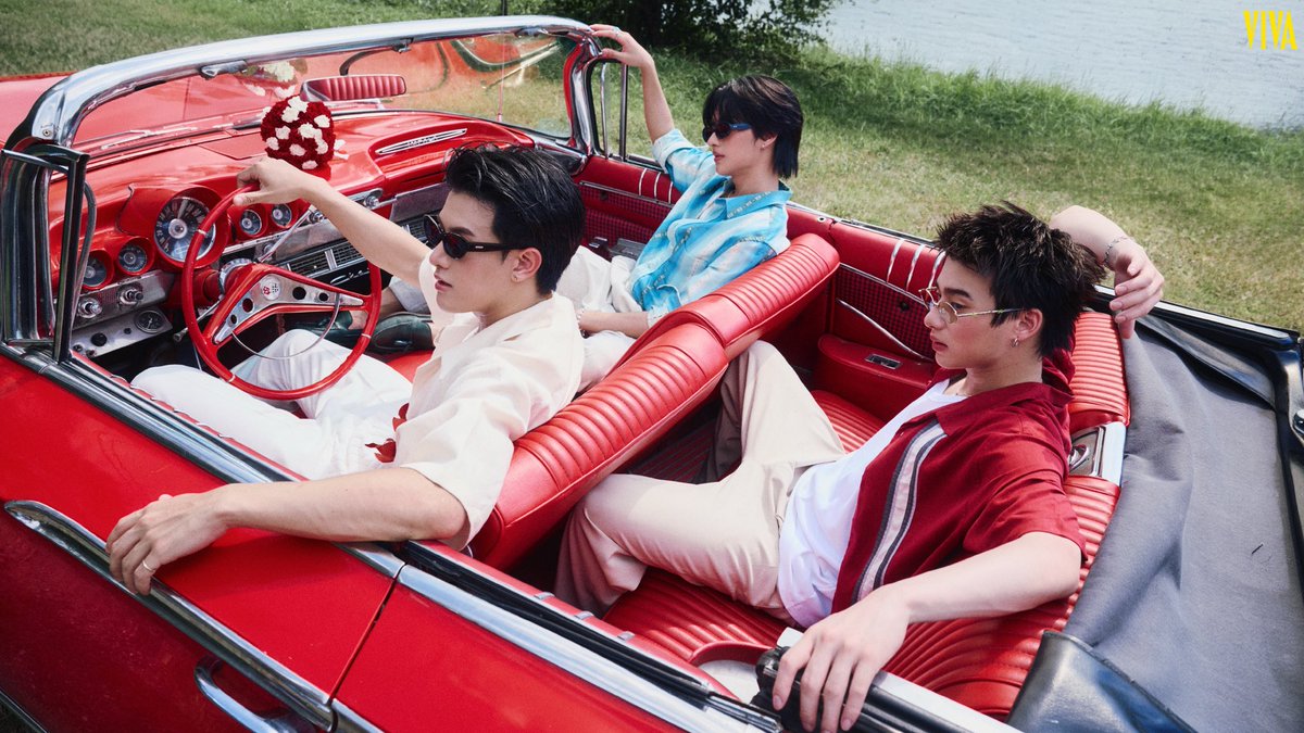 VVV_theofficial's tweet photo. Viva - วิวาห์ 
VVV’S 5th SINGLE 

... . . 

💍 SAVE THE DATE 
07 OCTOBER 2026 (5PM) 

PRE-SAVE NOW 
🚗 https://t.co/5mOuNMobkt

#Viva_VVV
#VVV_TRIPLEV https://t.co/WVViZesUWx