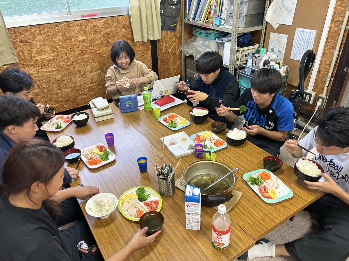 Ibaraki_rowing's tweet photo. 今週も頑張りました=͟͟͞͞ 🚣‍♀️＆🍴✨
新人戦もGivingCampaignももうすぐ‼️
#GivingCampaign2026 https://t.co/K0o75vsJL9